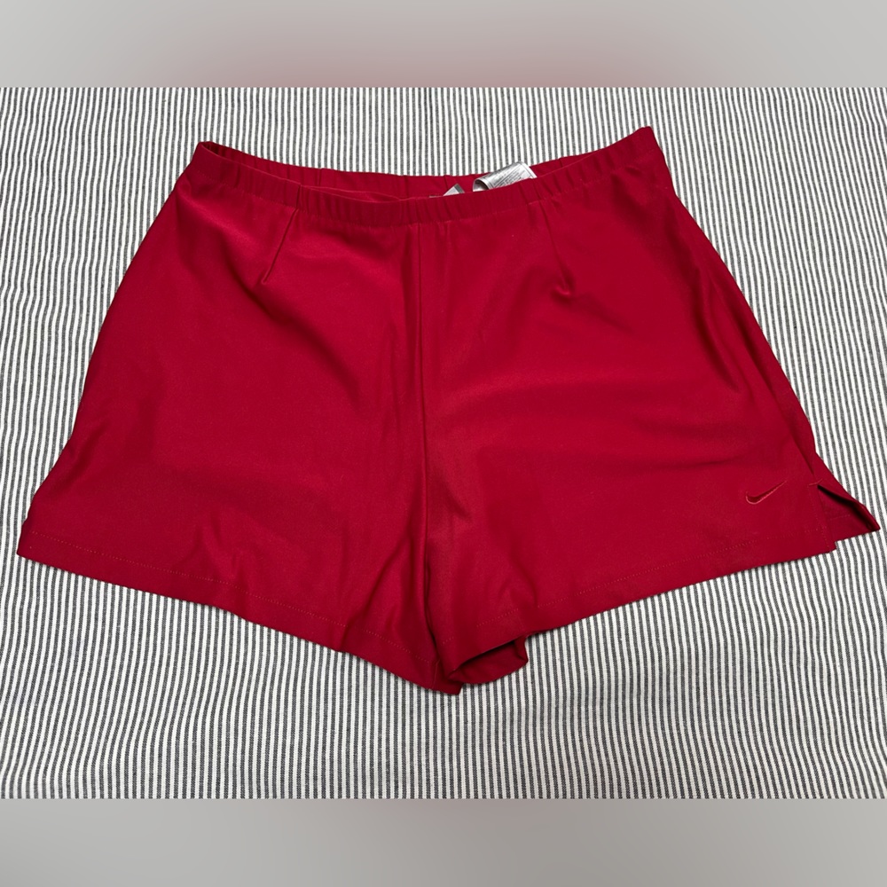 Nike Red Women’s Athletic Shorts